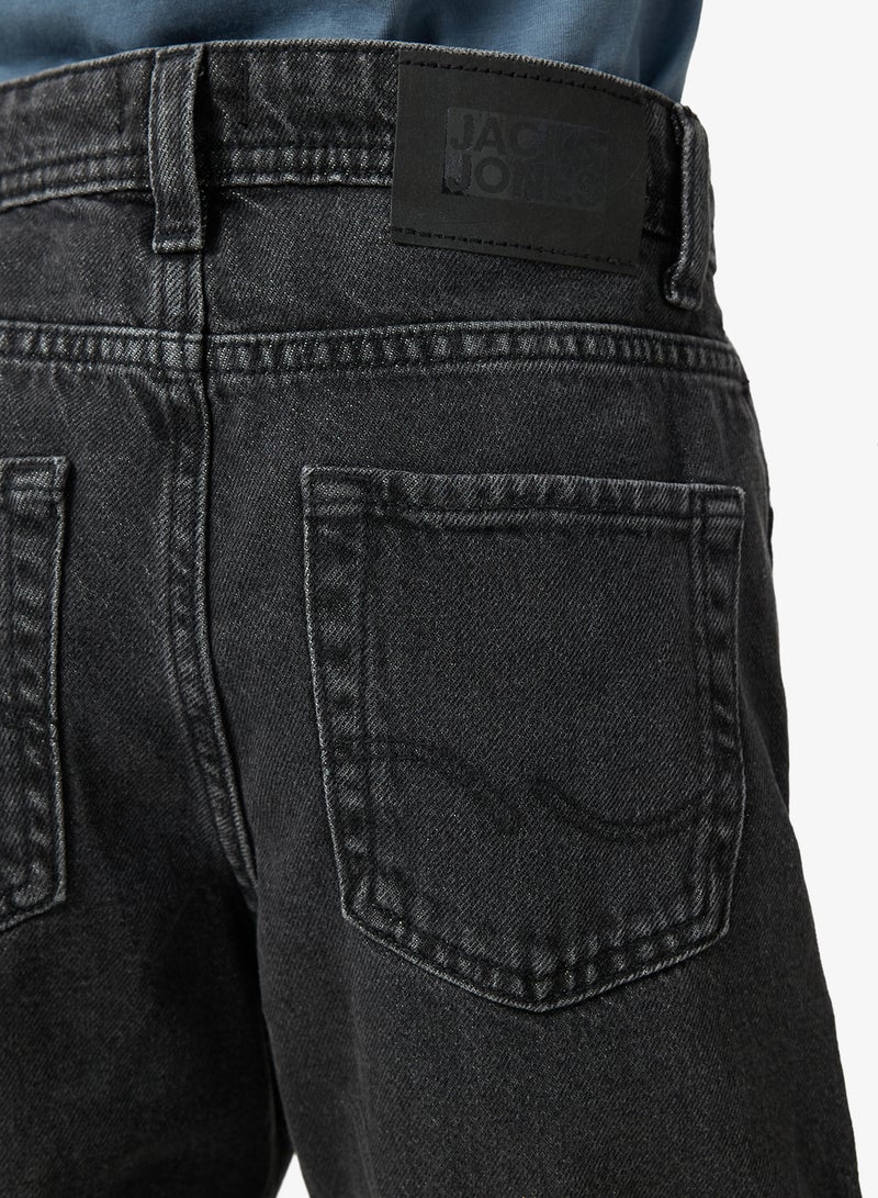 Jack & Jones Junior Kids Jjichris Sq 737 Straight Jeans - Image 5